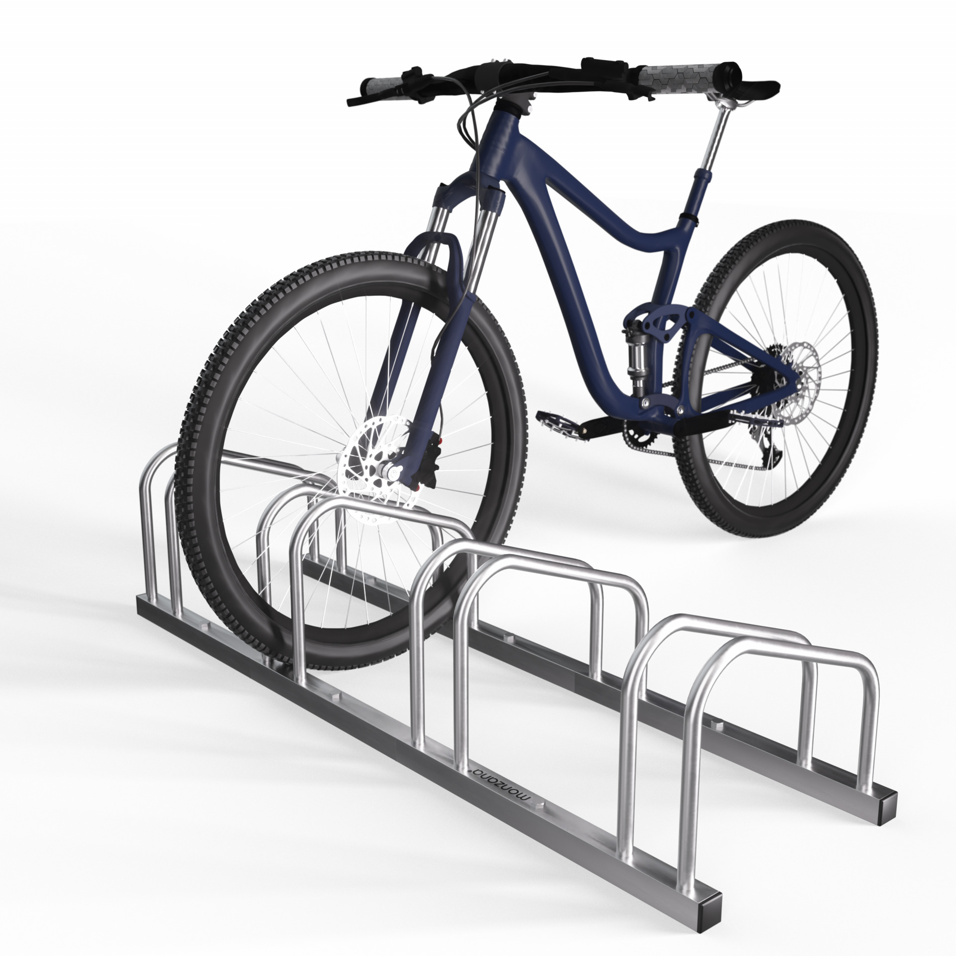 Fahrradständer 4er 120x32x27cm