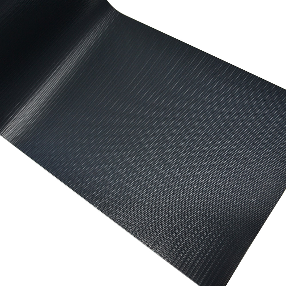 Zaunfolie PVC Sichtschutz MATA - Dunkelgrau