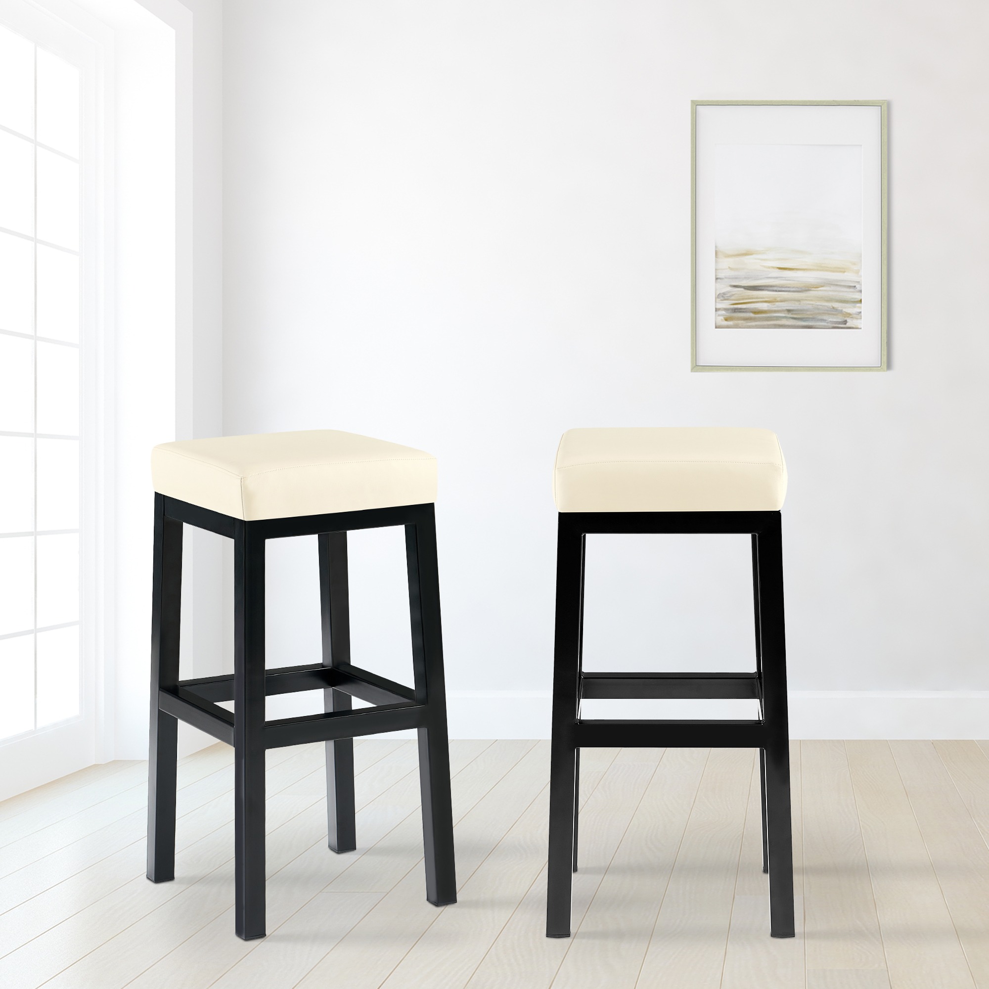 Barhocker Taylor B80, creme