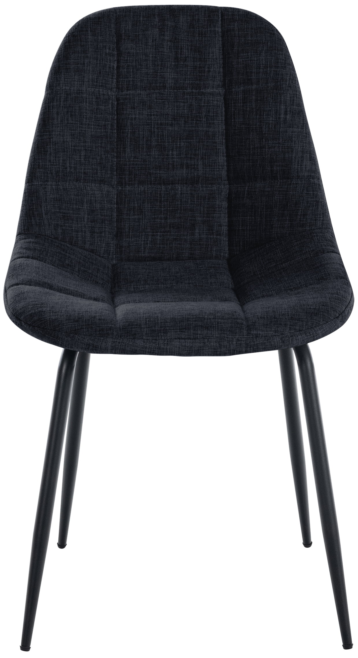 Stuhl Tom Stoff, schwarz