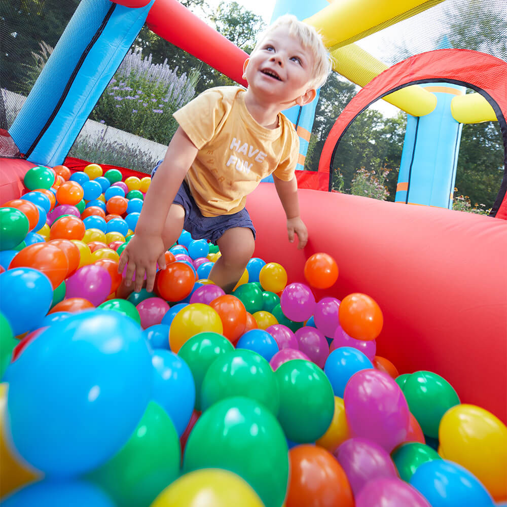 Spielbälle für Bällebad SPIN – 120 Stück Bunt