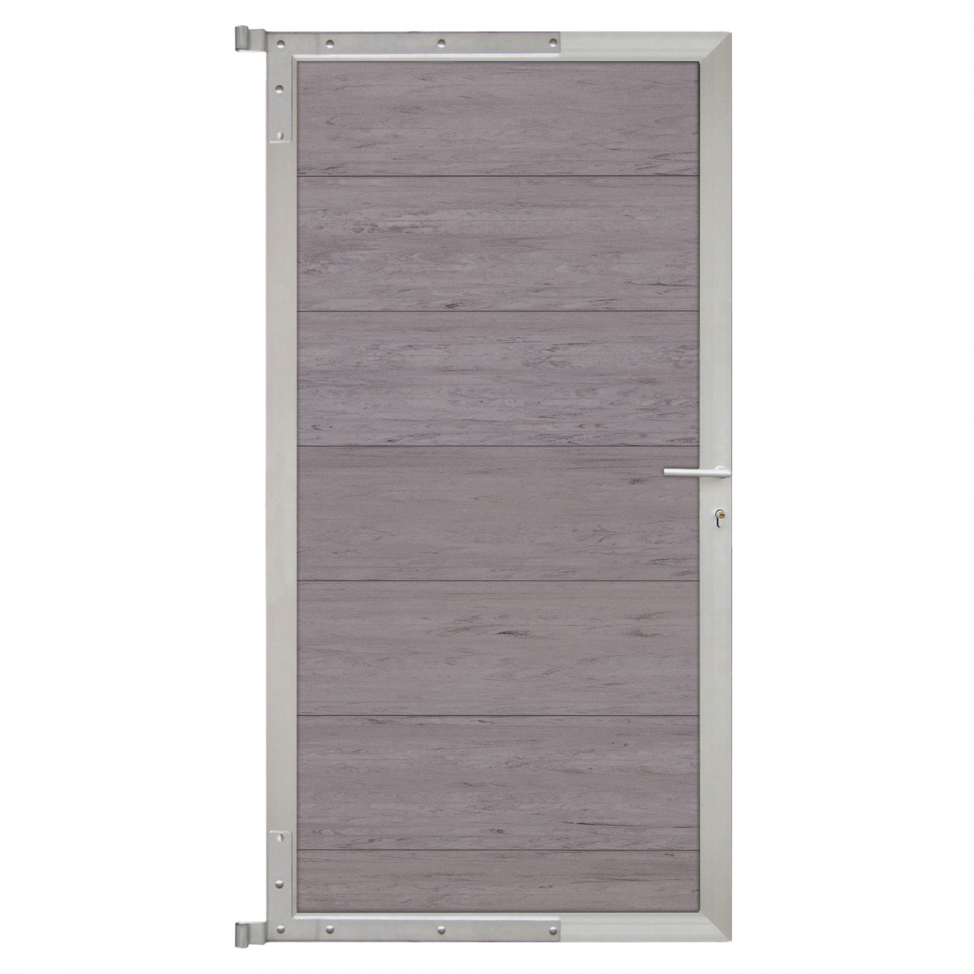 529628 TJÖRN-Tor-Komplettset, 90 x 173 cm, sand/silber