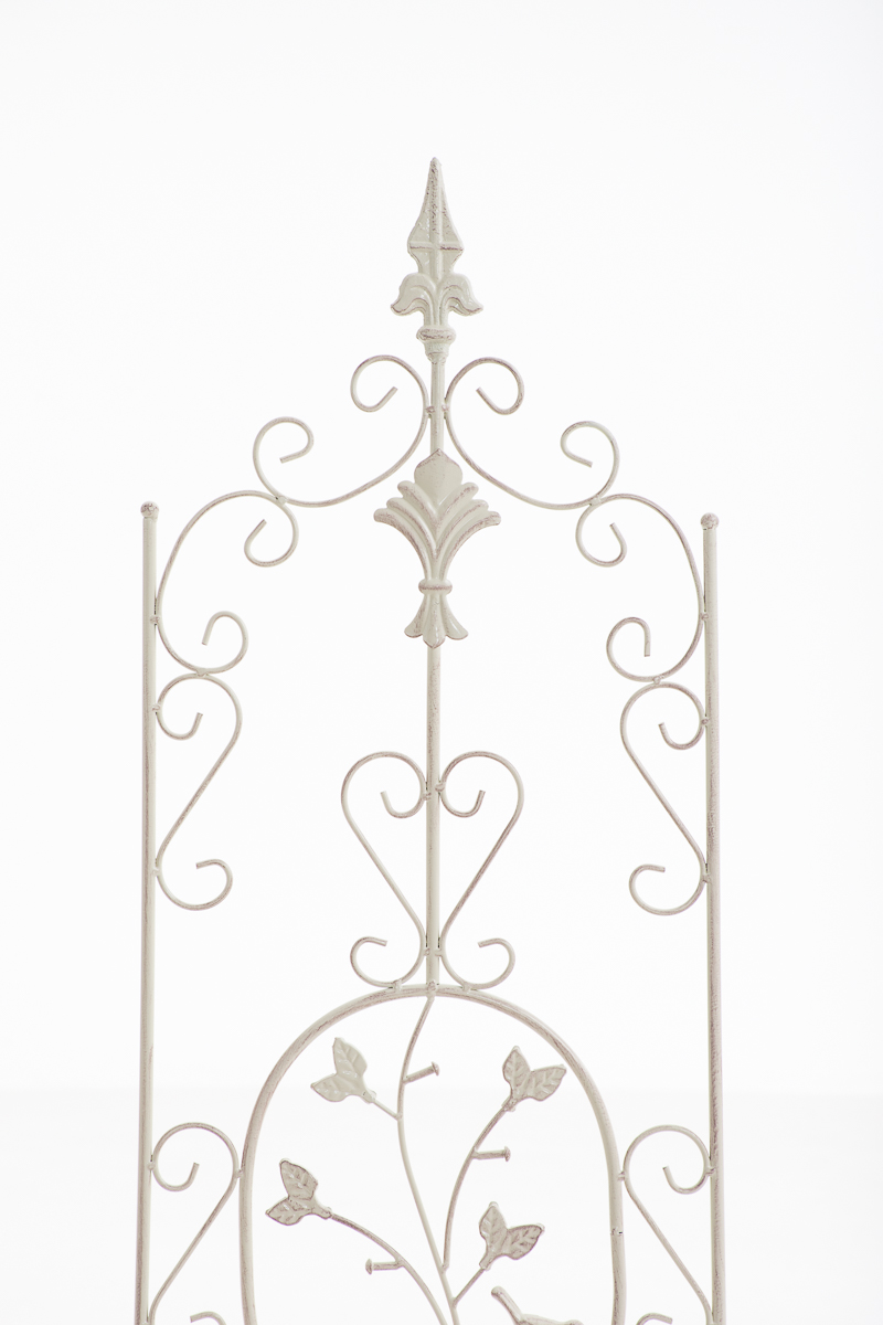 Rankgitter Burgus, antik-creme