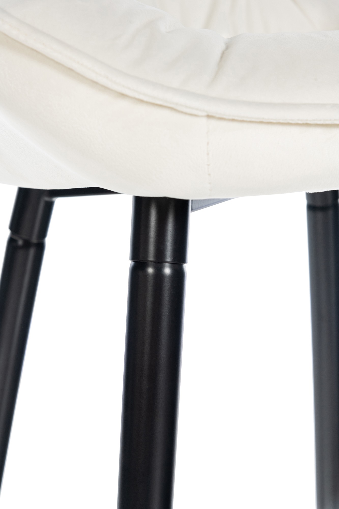 Barhocker Gibson Samt, creme