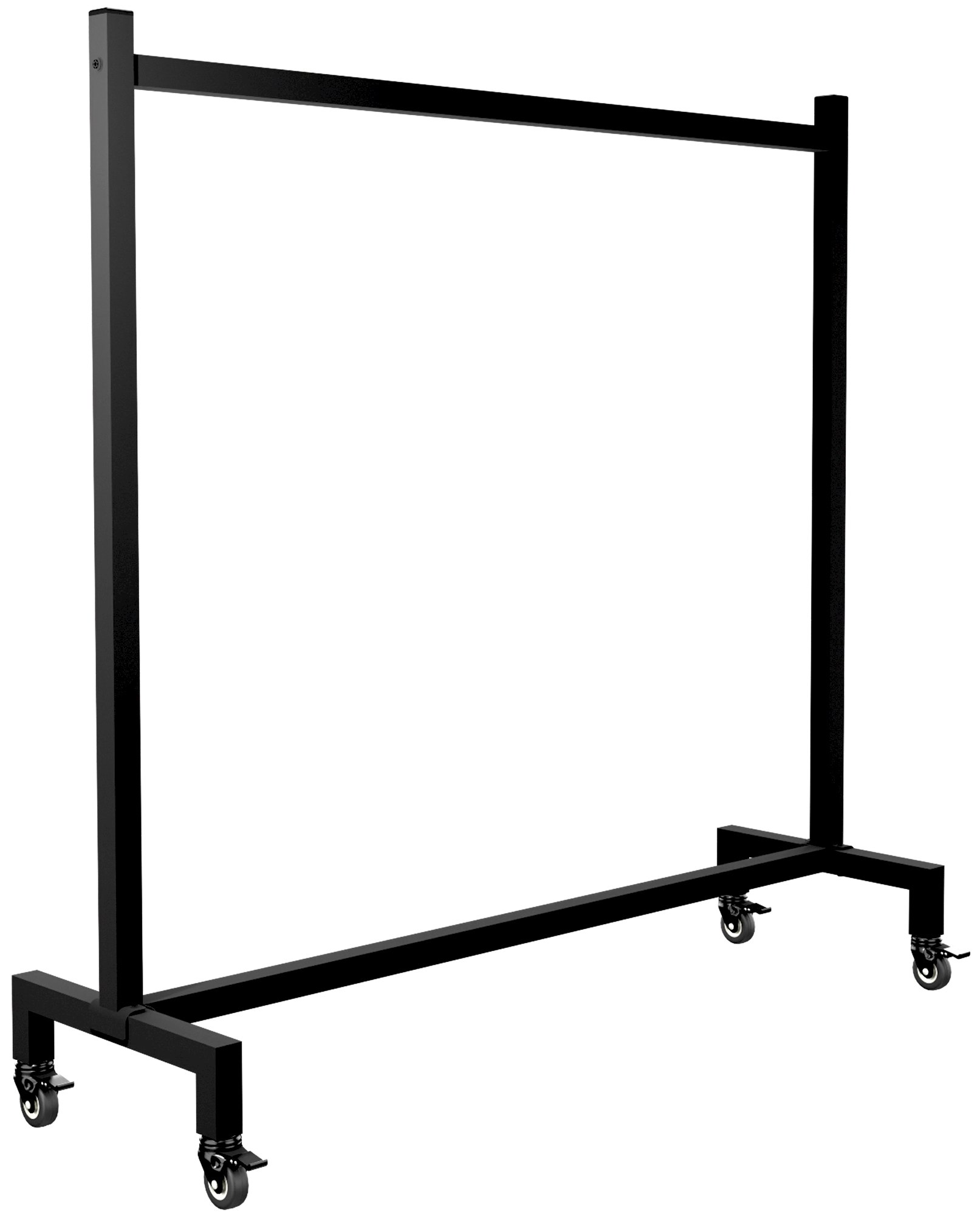 Kleiderständer Gisborne 120x38x120, schwarz