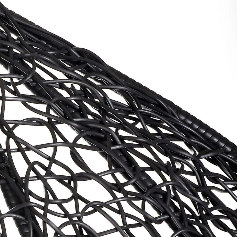Polyrattan Hängesessel CIELO - Grau/Braun nur Korb