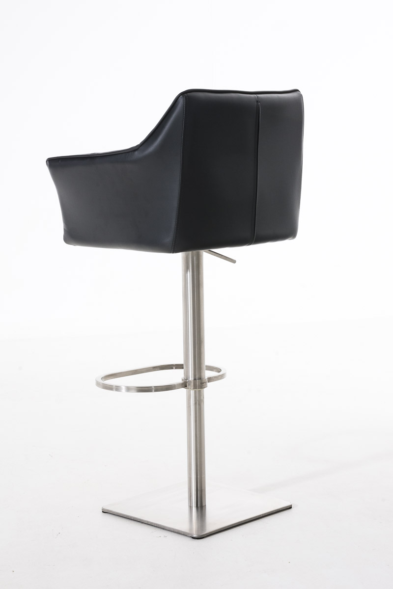 Barhocker Damaso E, schwarz