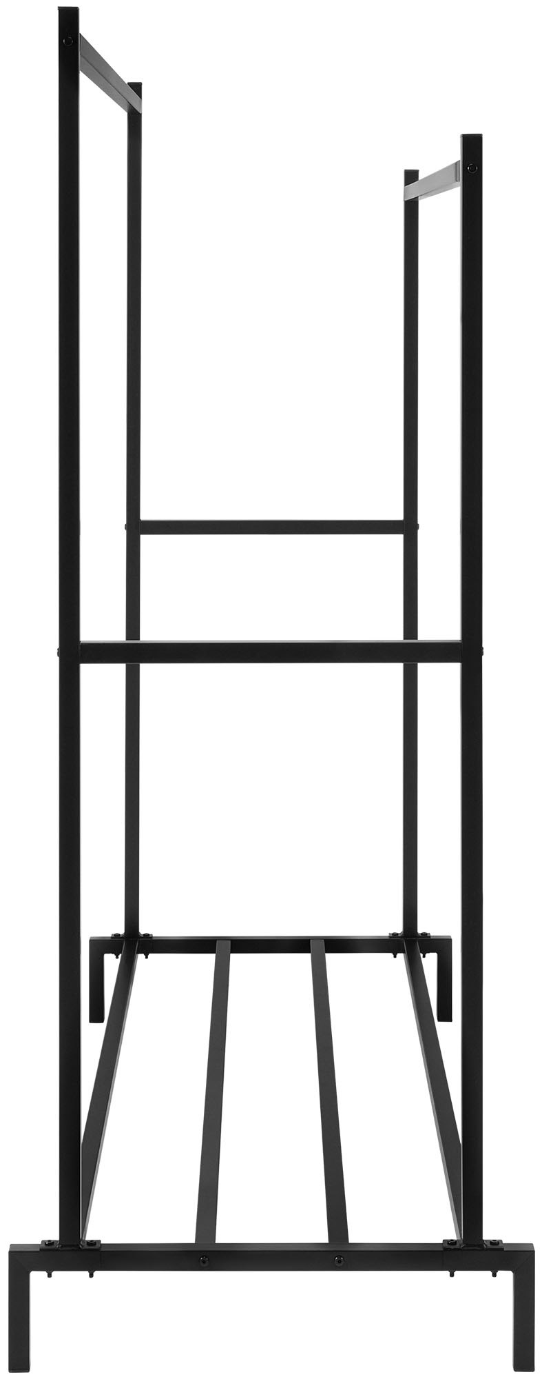 Kleiderständer Karita 150 cm, schwarz