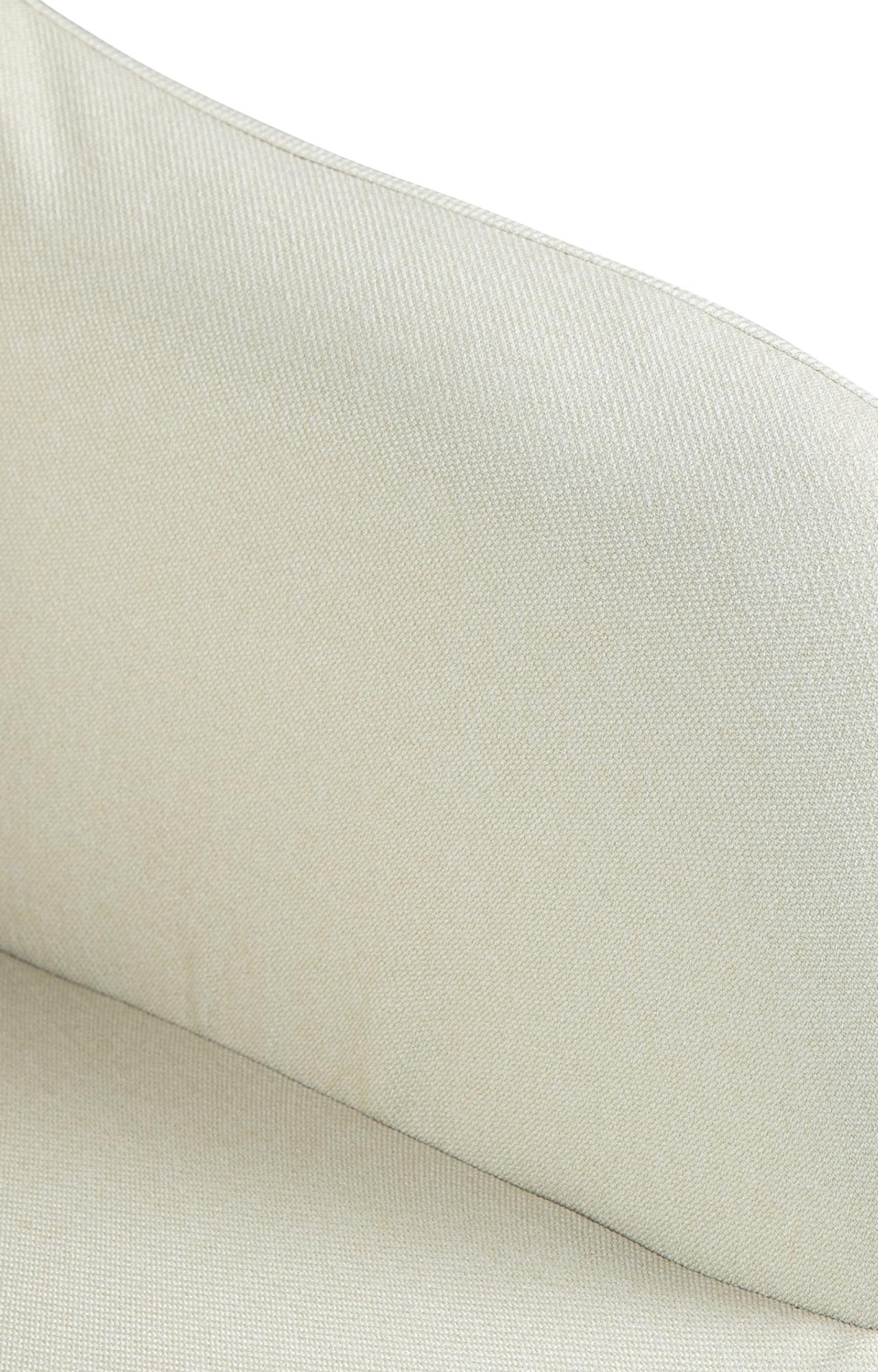 Barhocker Natoma Stoff schwarz, creme