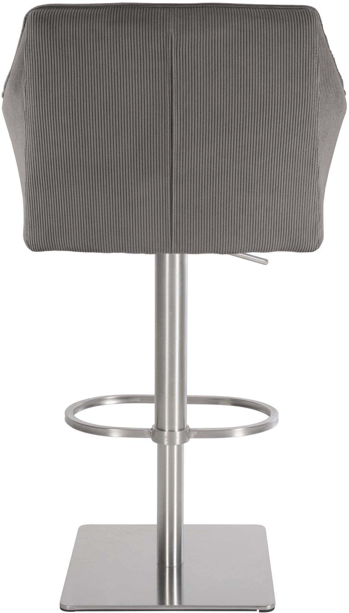 Barhocker Damaso E Cord, taupe