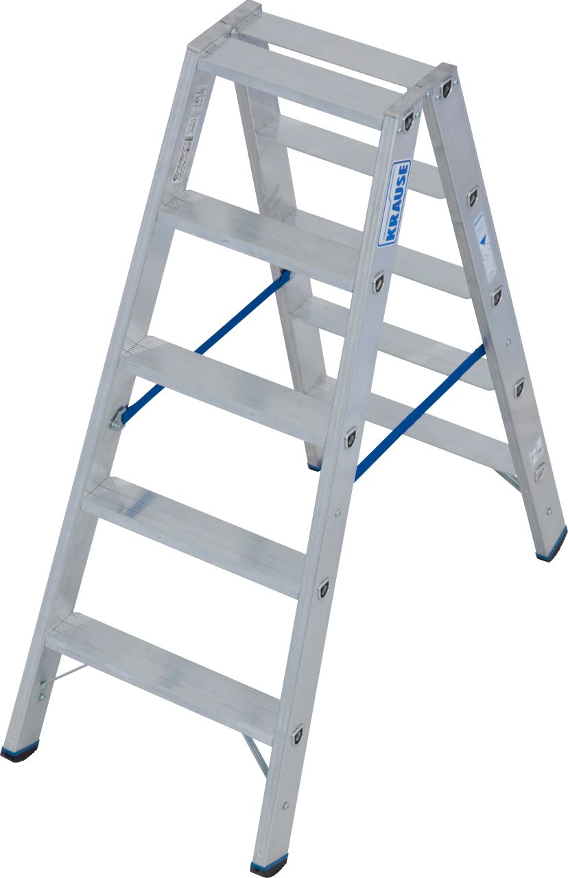 STABILO Stufen-Doppelleiter 2x5 Stufen