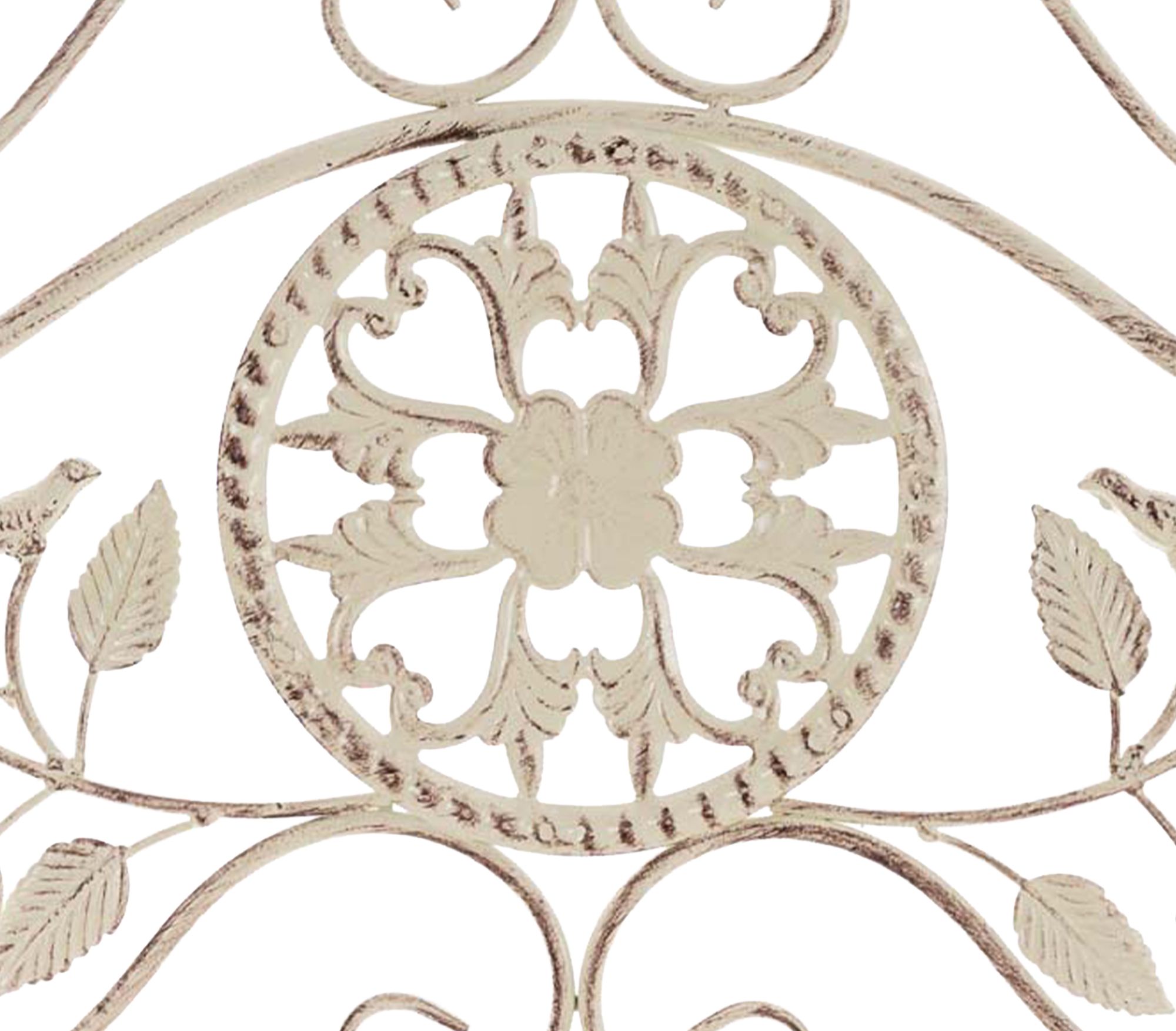Standregal Flora, antik-creme