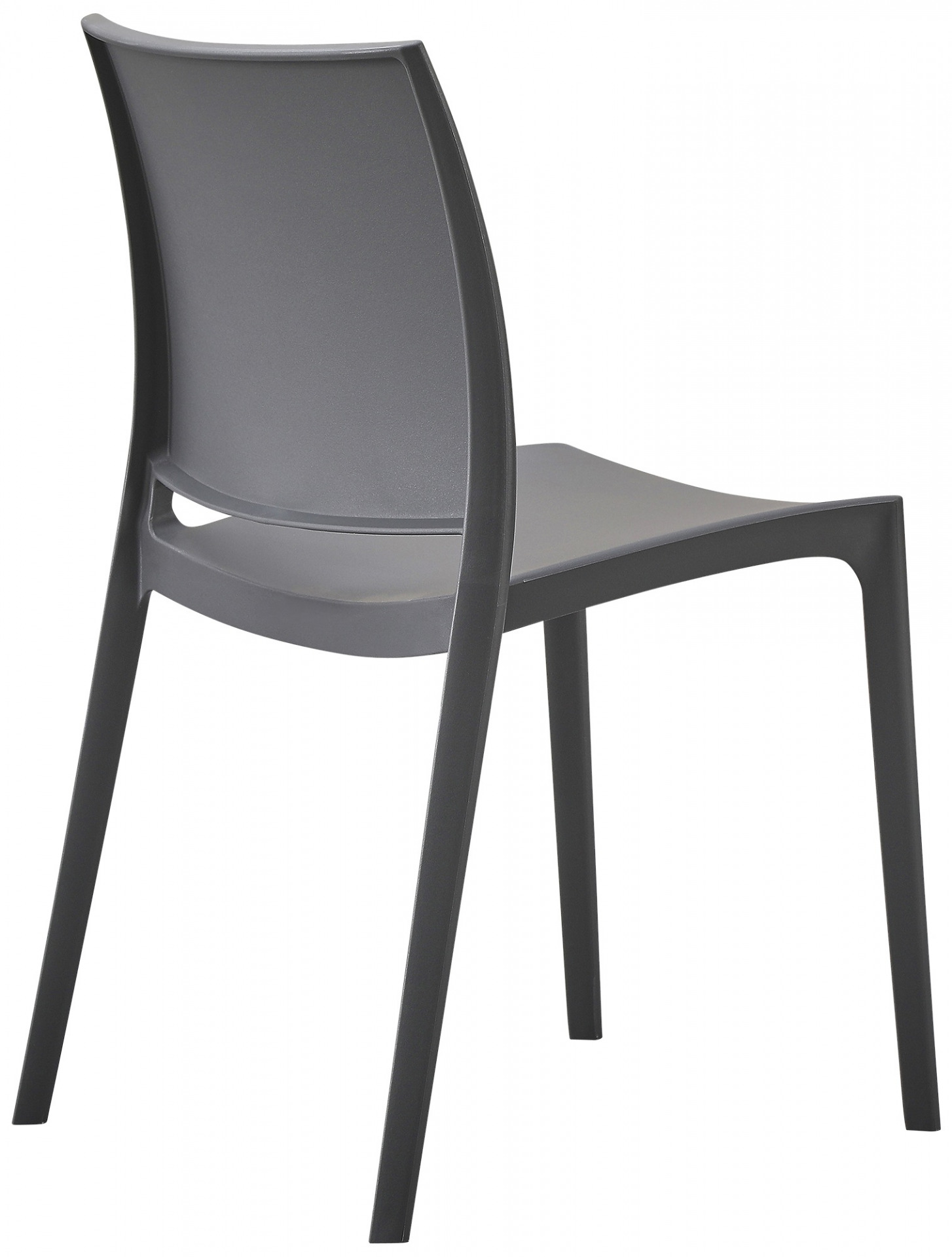 2er Set Stuhl Meton, dunkelgrau