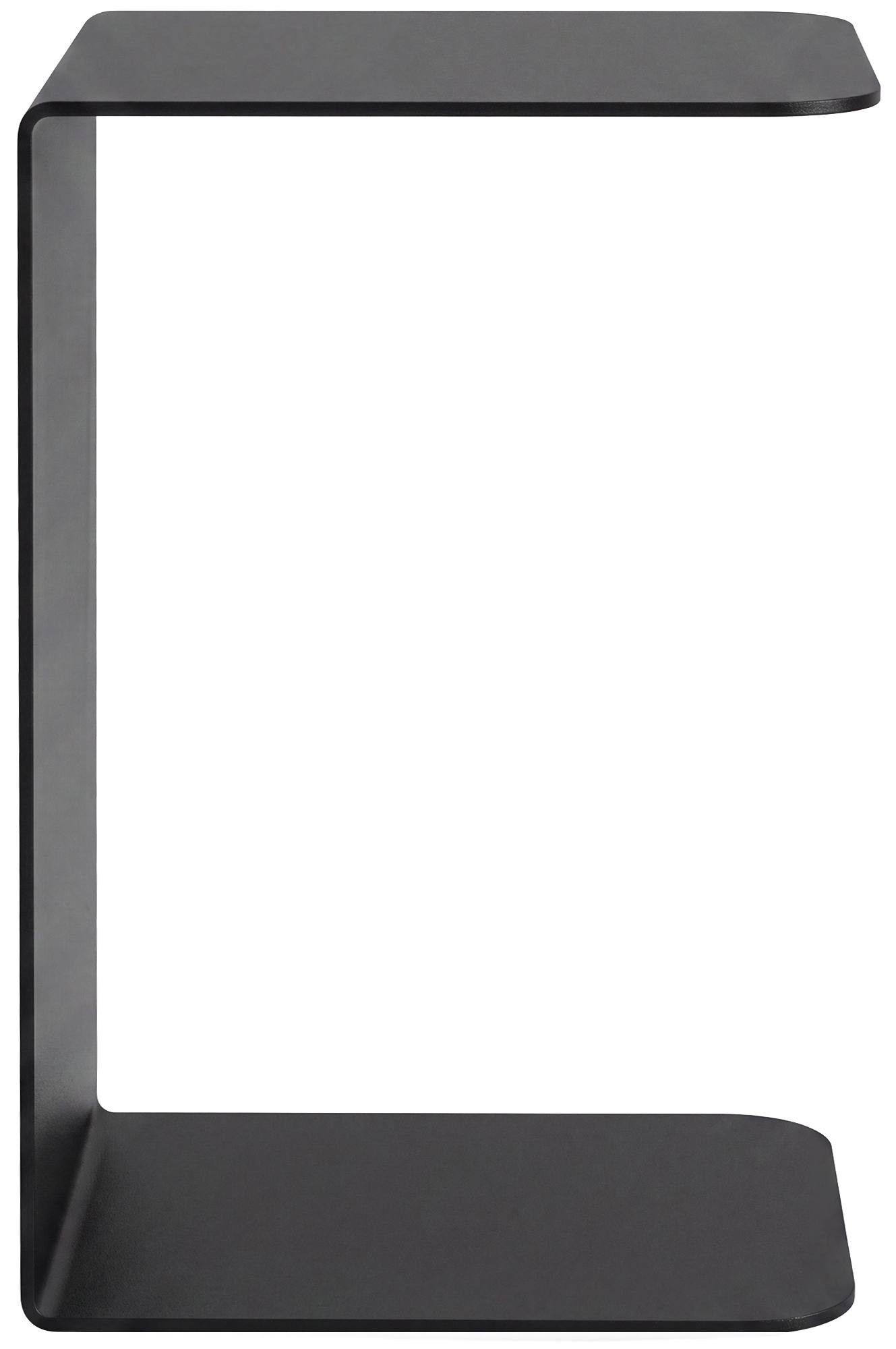 Beistelltisch Selby 60 cm, schwarz