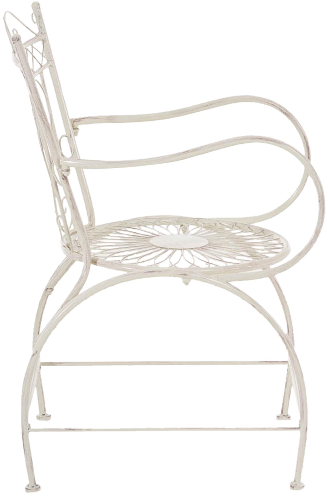 Stuhl Sheela, antik-creme