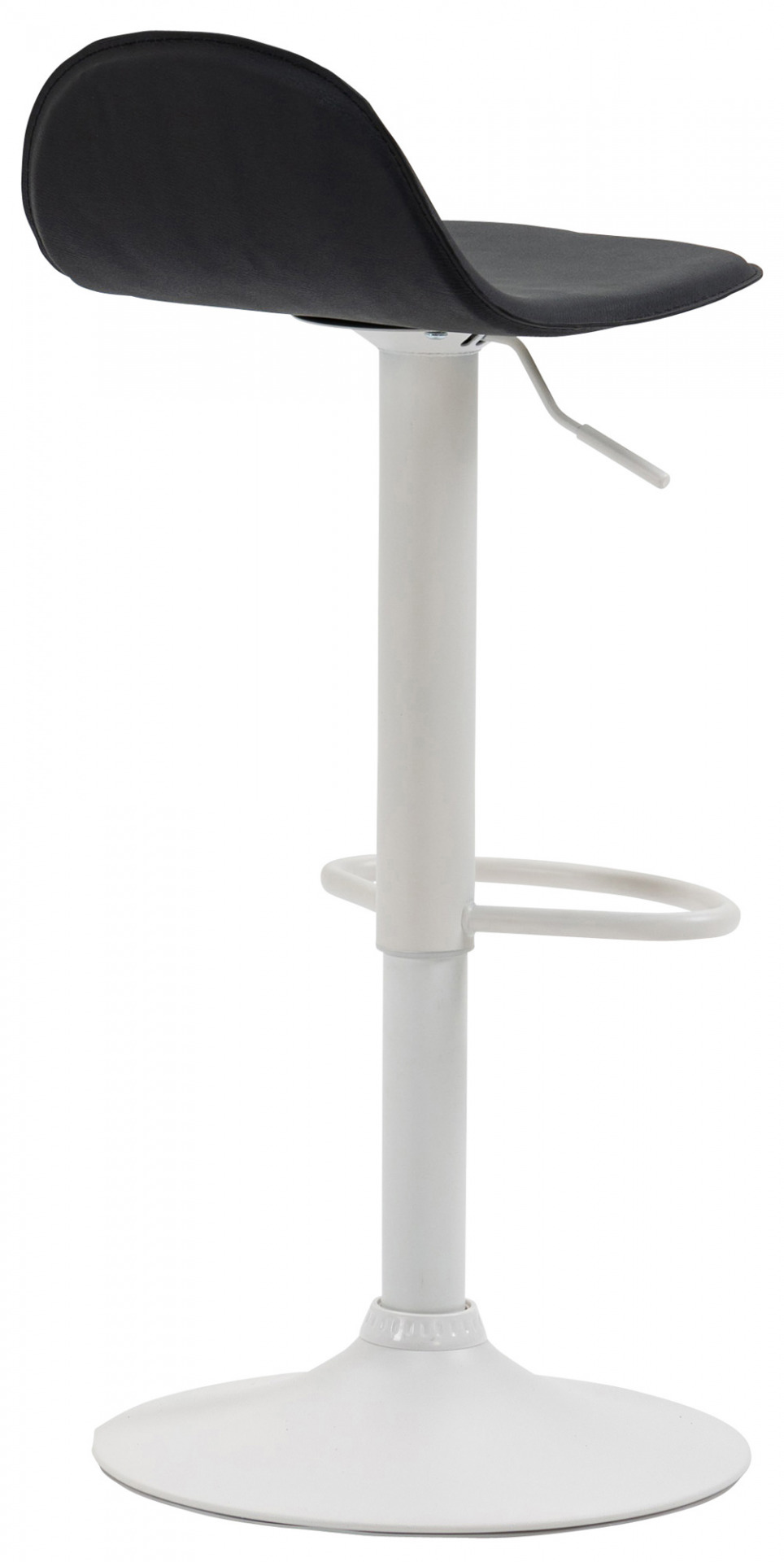 Barhocker Lana V2 weiß, schwarz
