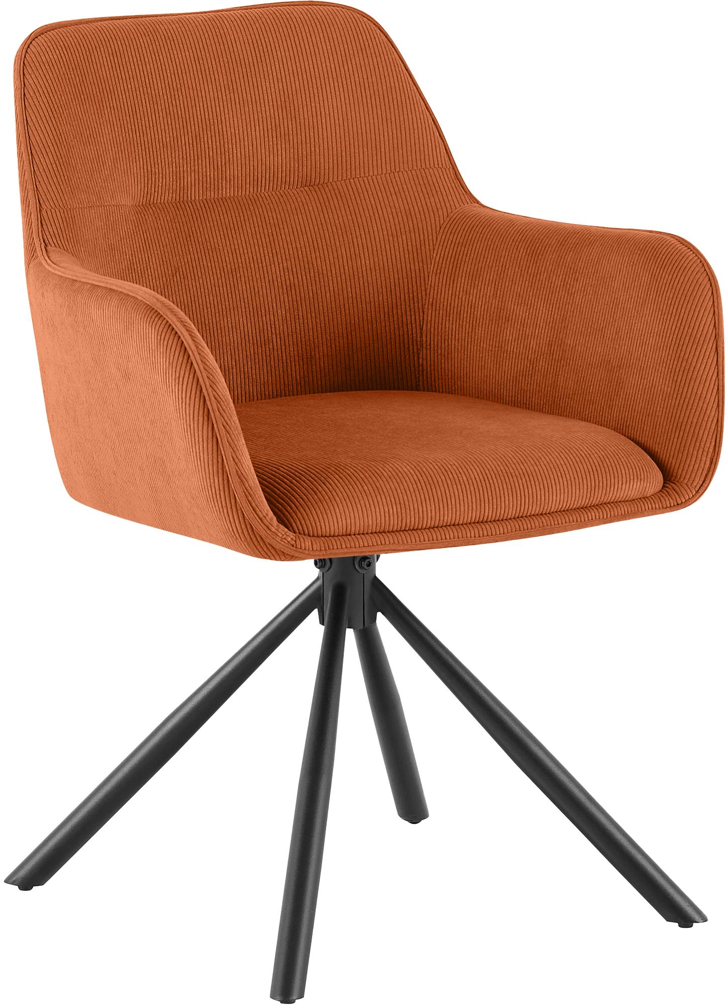 Stuhl Tipton Cord, orange
