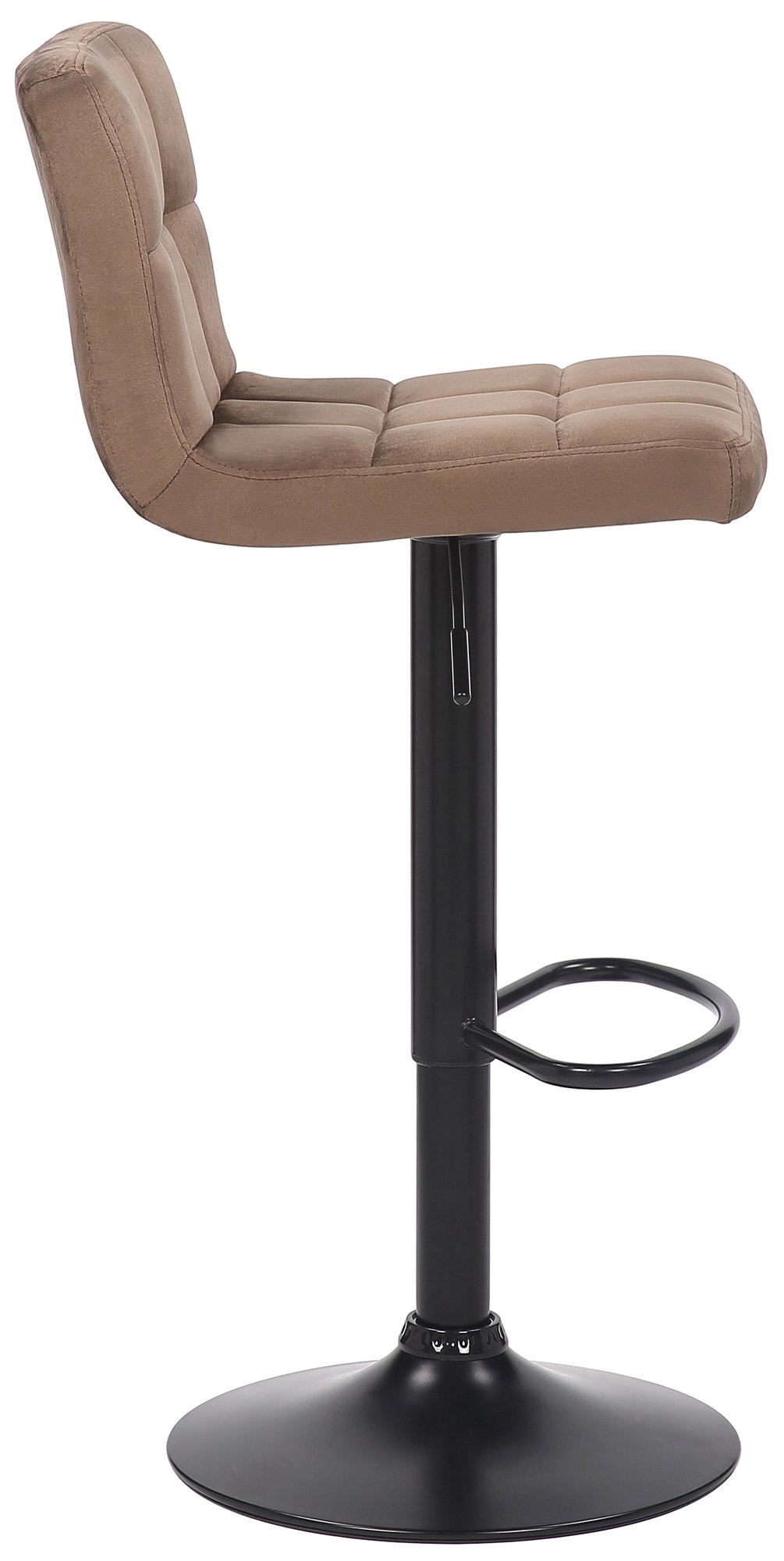 Barhocker Feni Samt, braun