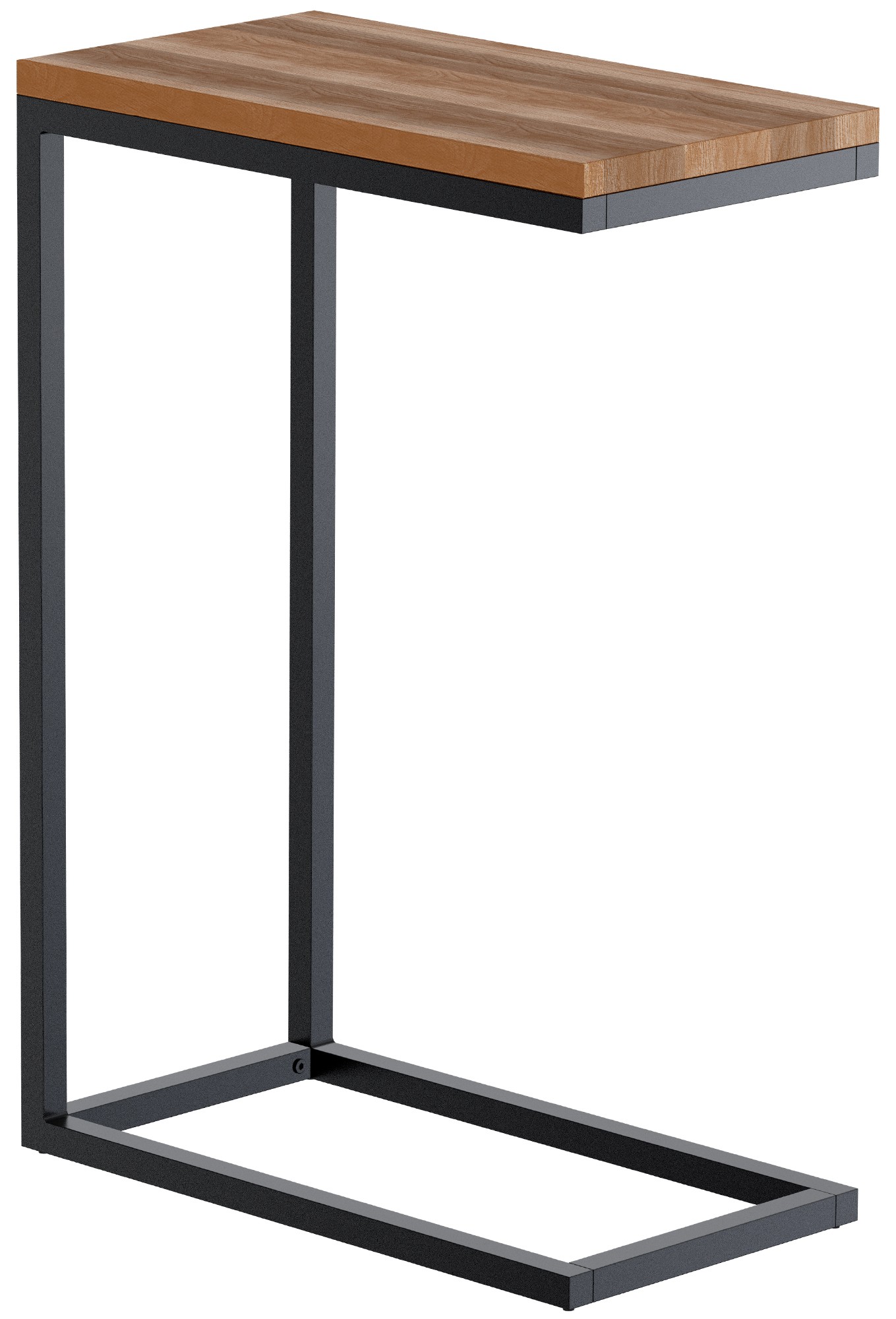 Beistelltisch Manteo 46x25x63 cm, eiche