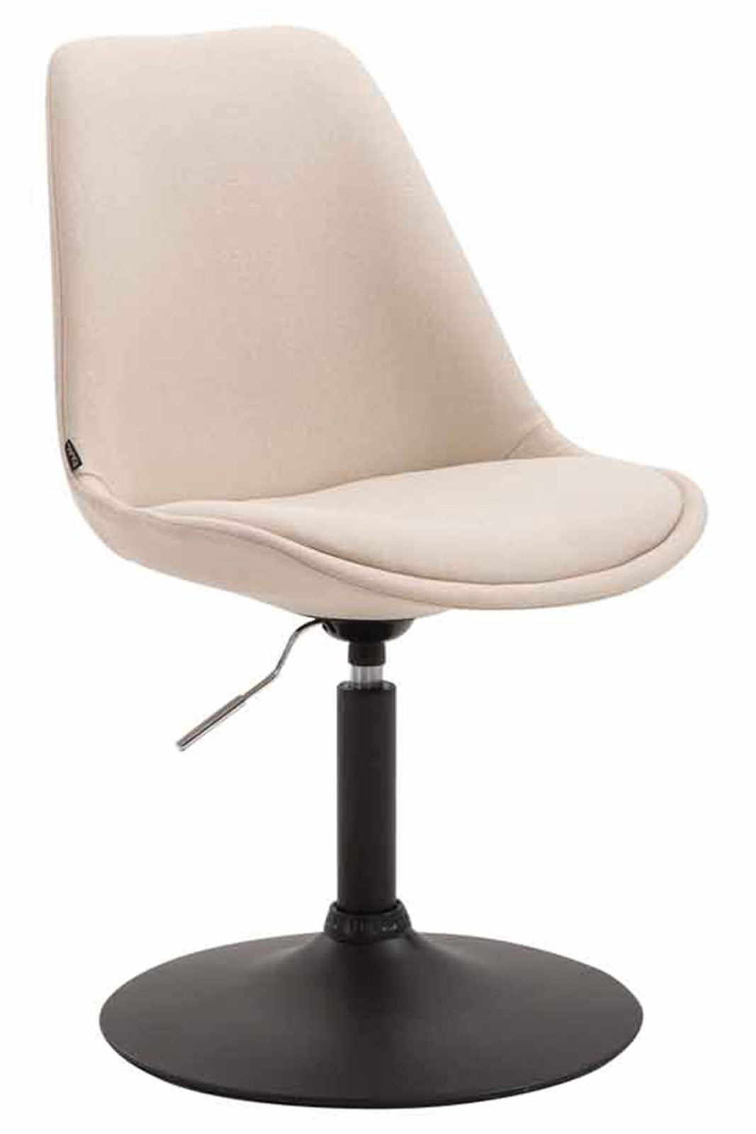 4er Set Stühle Maverick B Stoff, creme