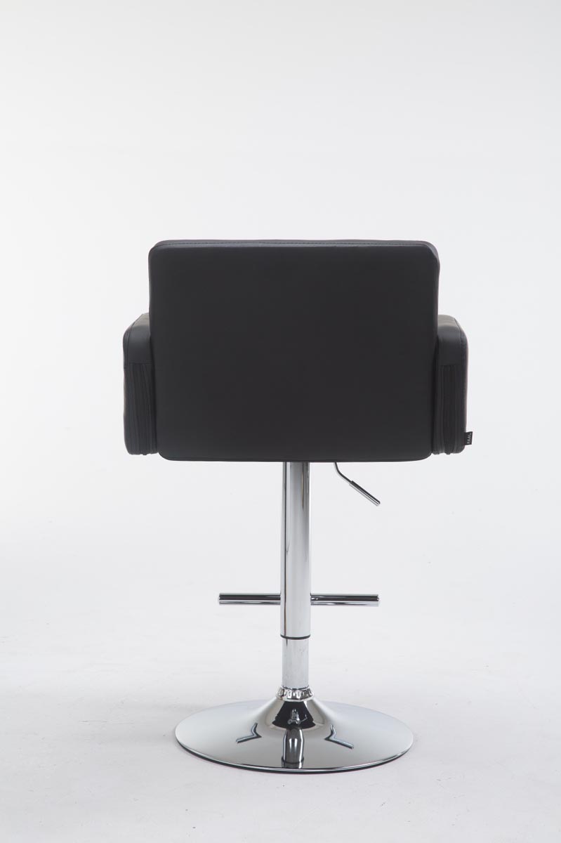 Barhocker Los Angeles Kunstleder C, schwarz