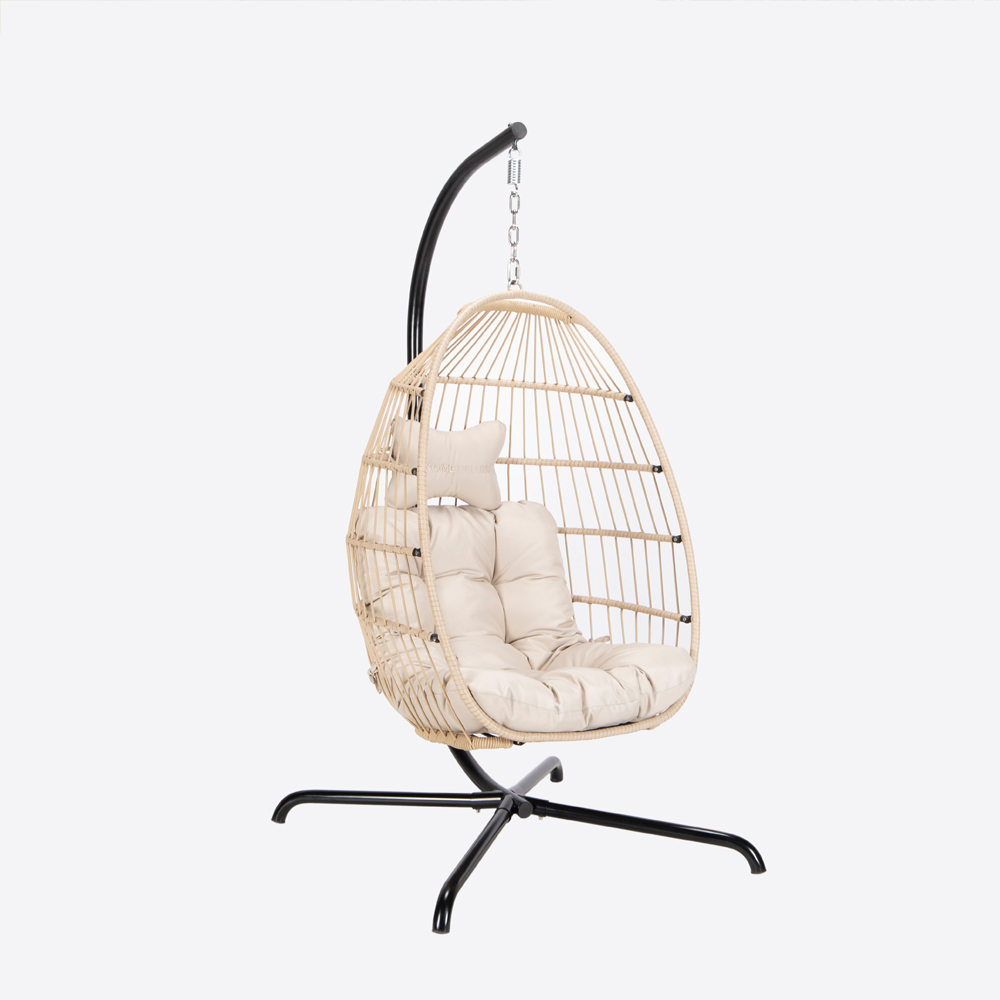Hängesessel LOMA – 1 Sitzer Beige