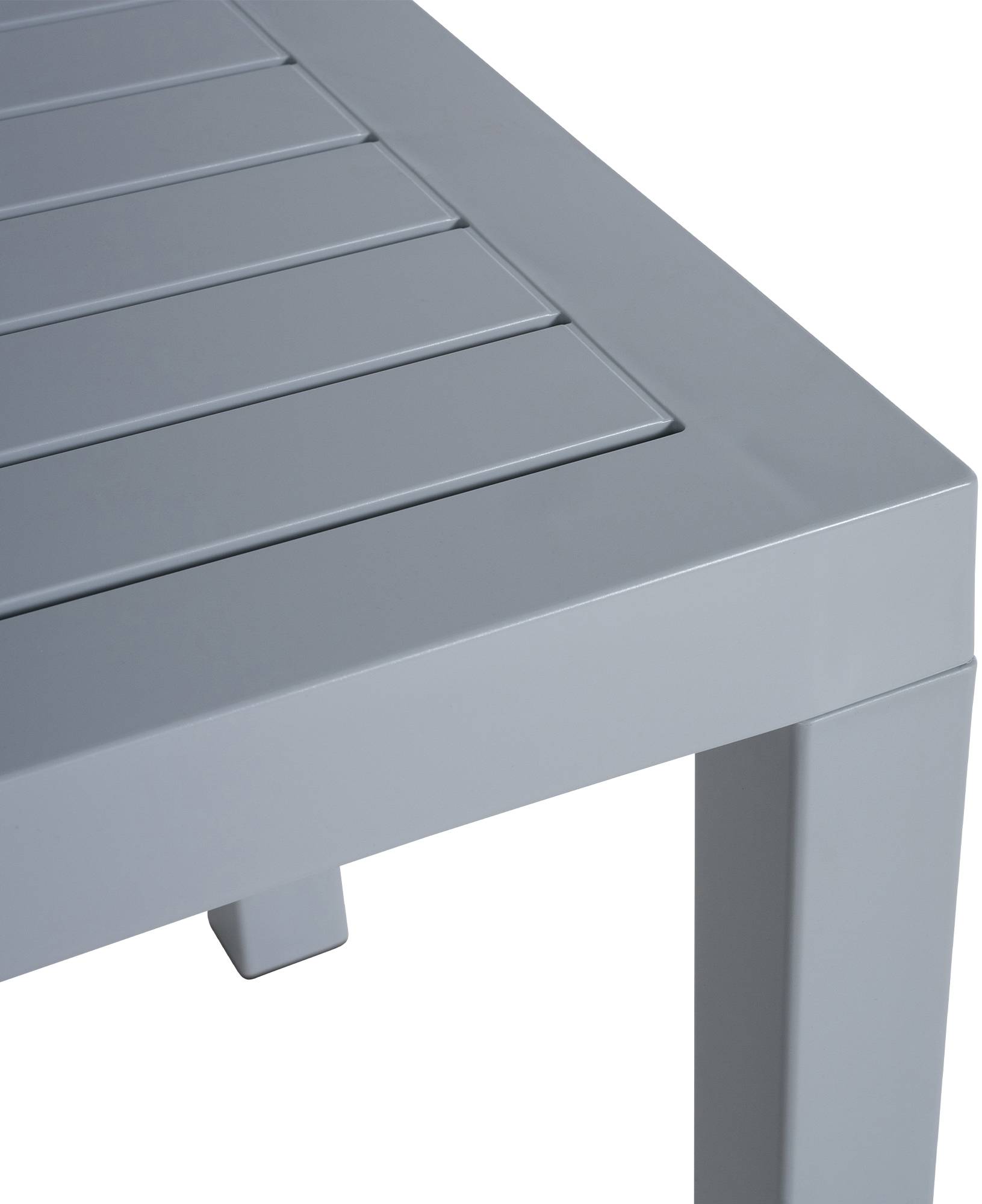Beistelltisch Ocean, grau