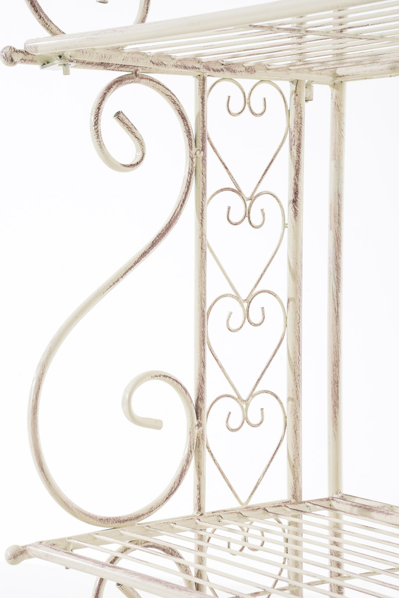 Standregal Antje, antik-creme