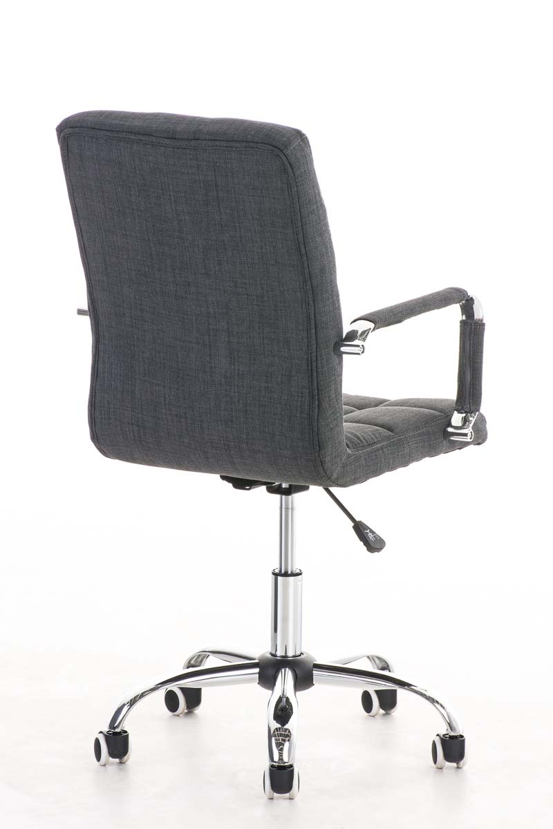 Bürostuhl Deli V2 Stoff, grau
