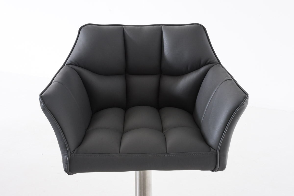 Barhocker Damaso E, grau