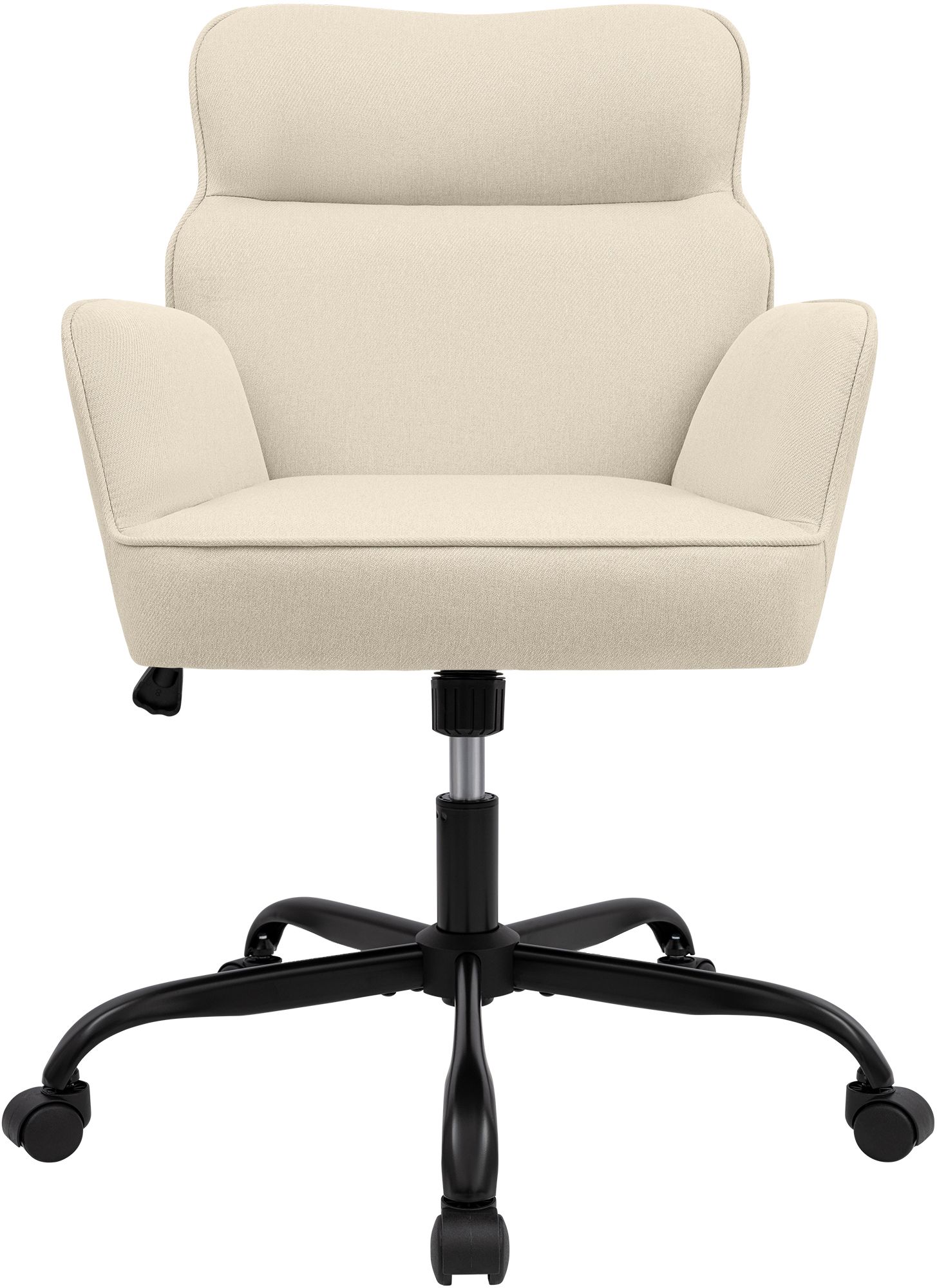 Bürostuhl Amado Stoff, creme