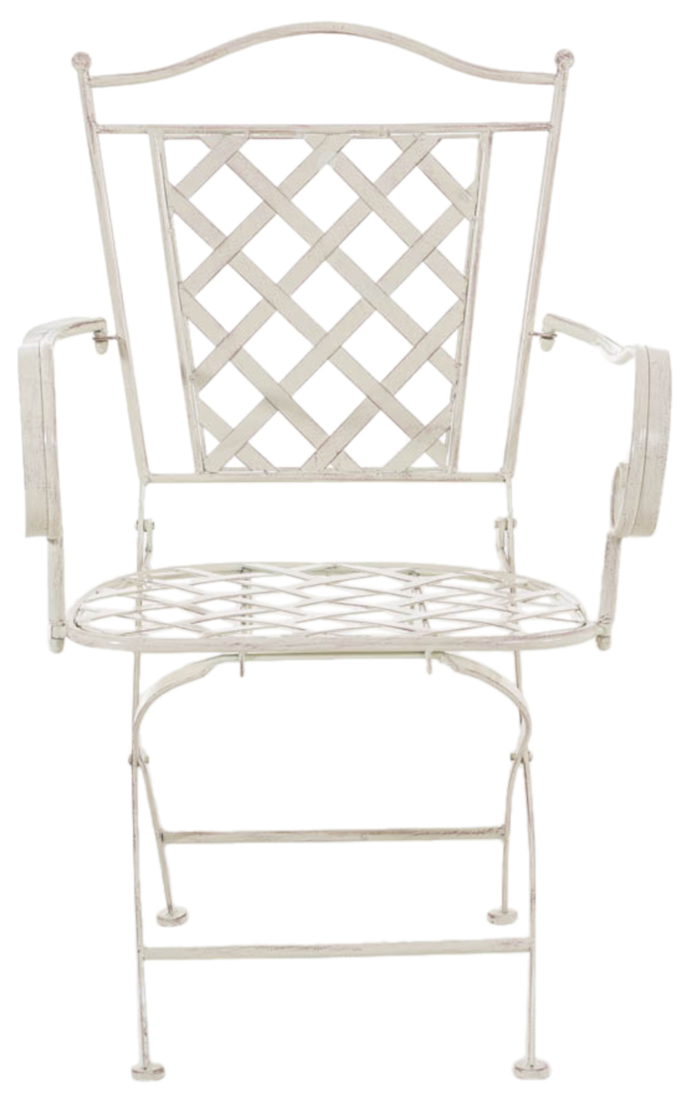 2er Set Stühle Adara, antik-creme