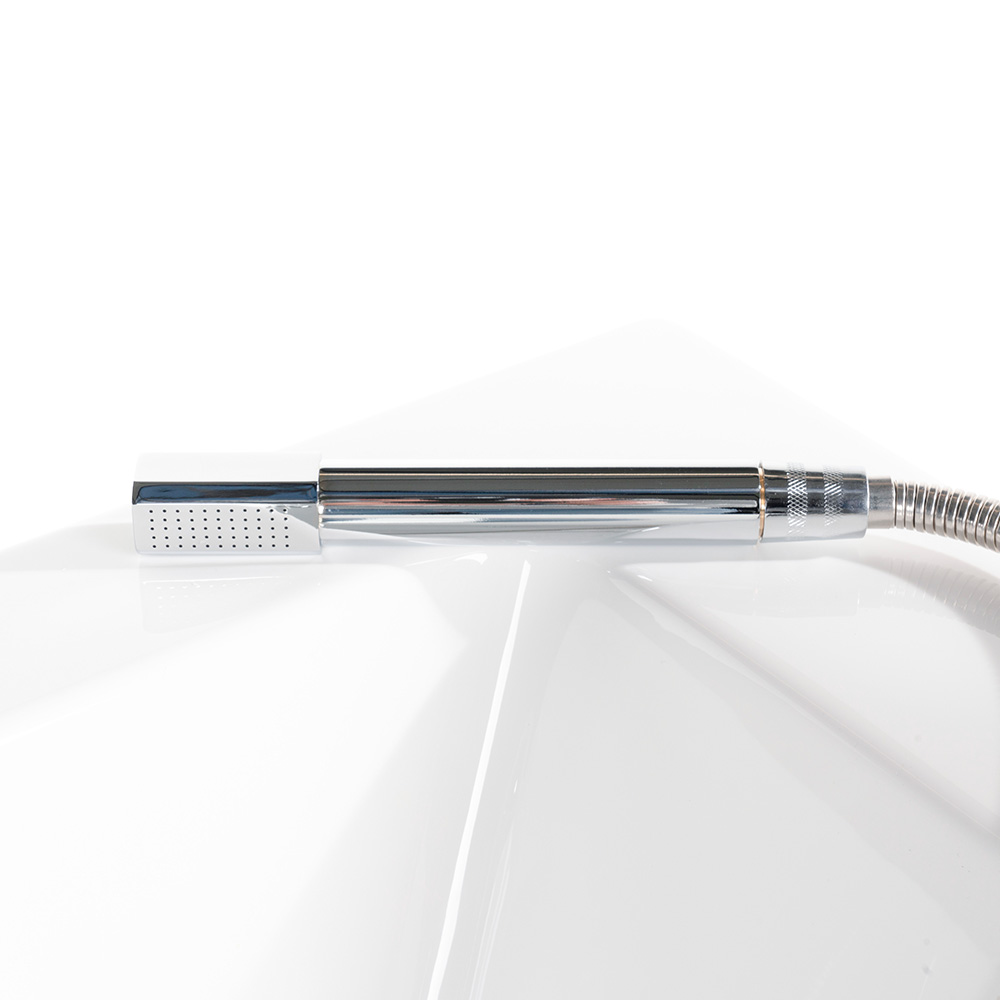 Whirlpool Badewanne mit Lichttherapie LAGUNA M - 180 x 90 cm