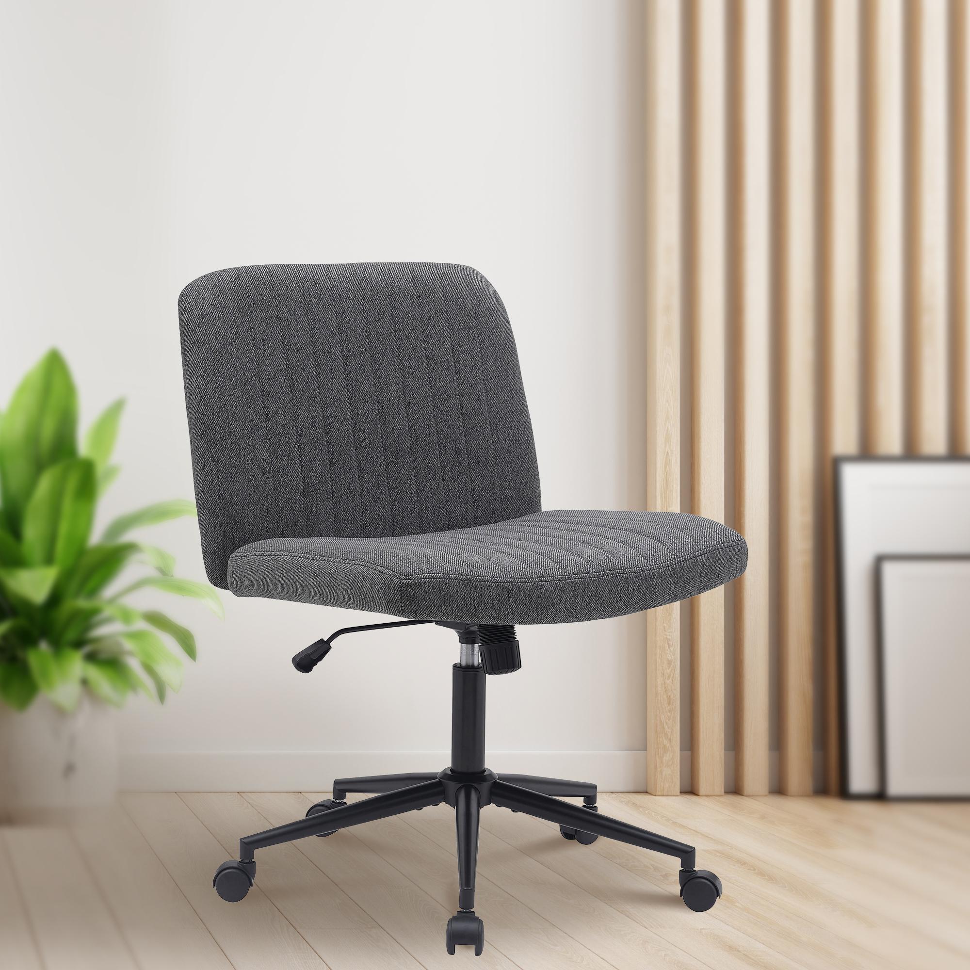 Bürostuhl Kingman Stoff, dunkelgrau