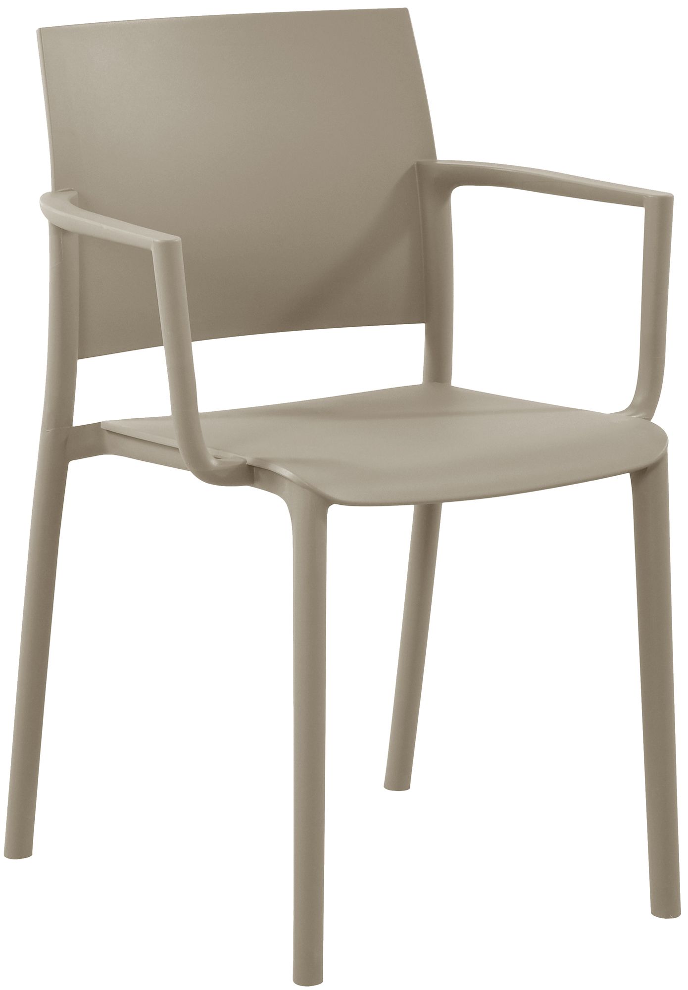 Stuhl Valtor, taupe