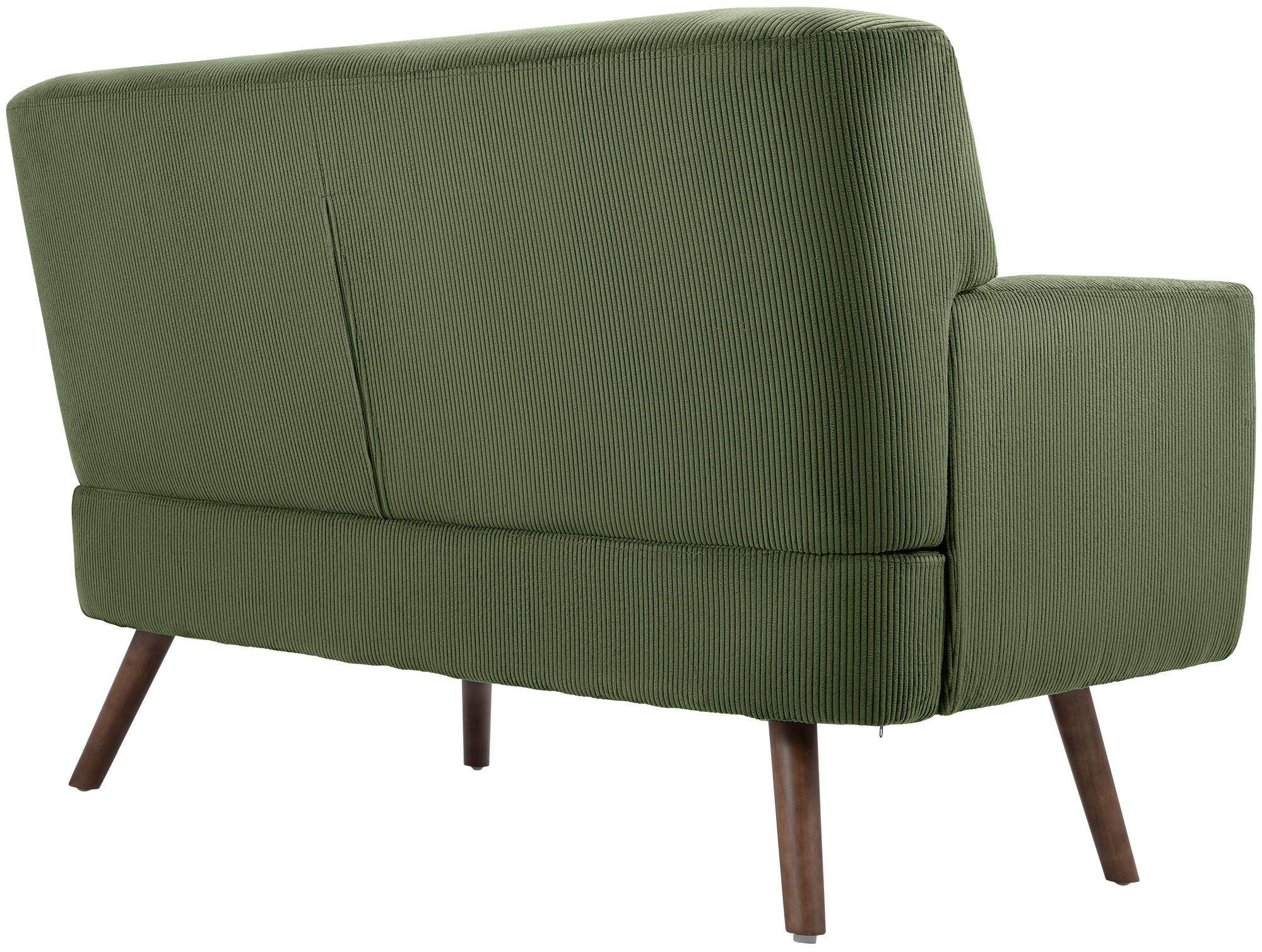 Sofa Kioni Cord, grün