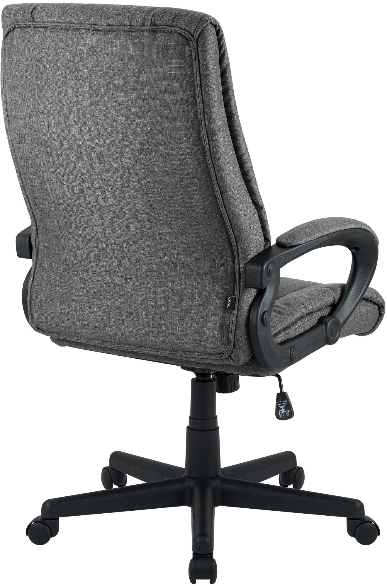 Bürostuhl XL Sparta Stoff, dunkelgrau
