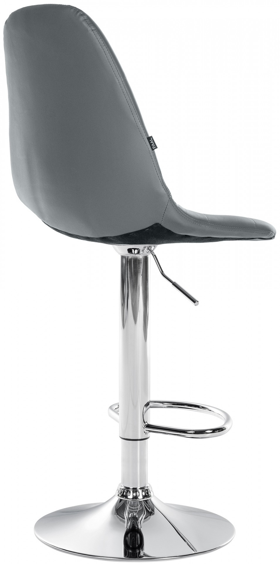 Barhocker Elmore Kunstleder C, grau
