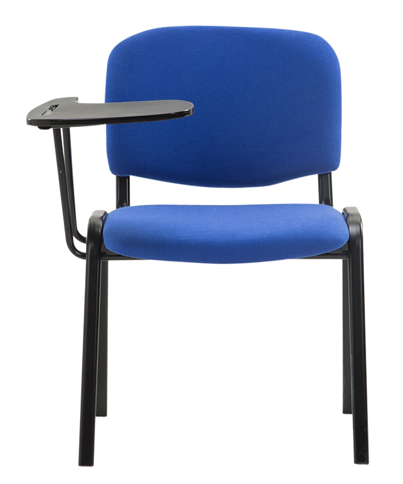 4er Set Stühle Ken mit Klapptisch Stoff, blau