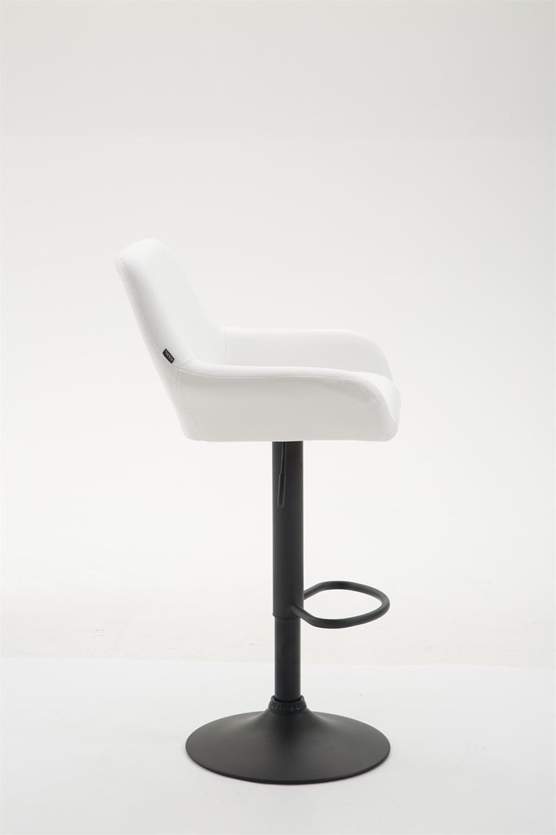 Barhocker Braga Kunstleder B, weiß