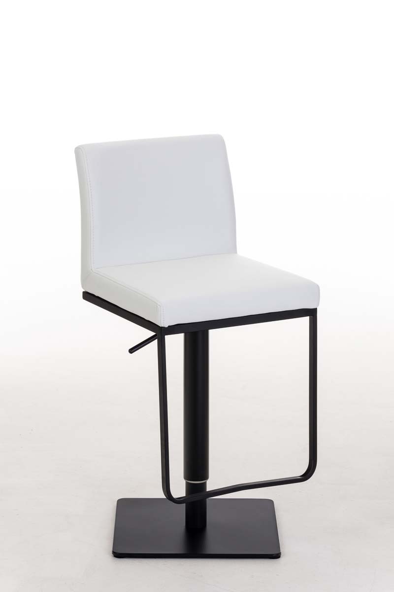 Barhocker Panama B Kunstleder, weiß