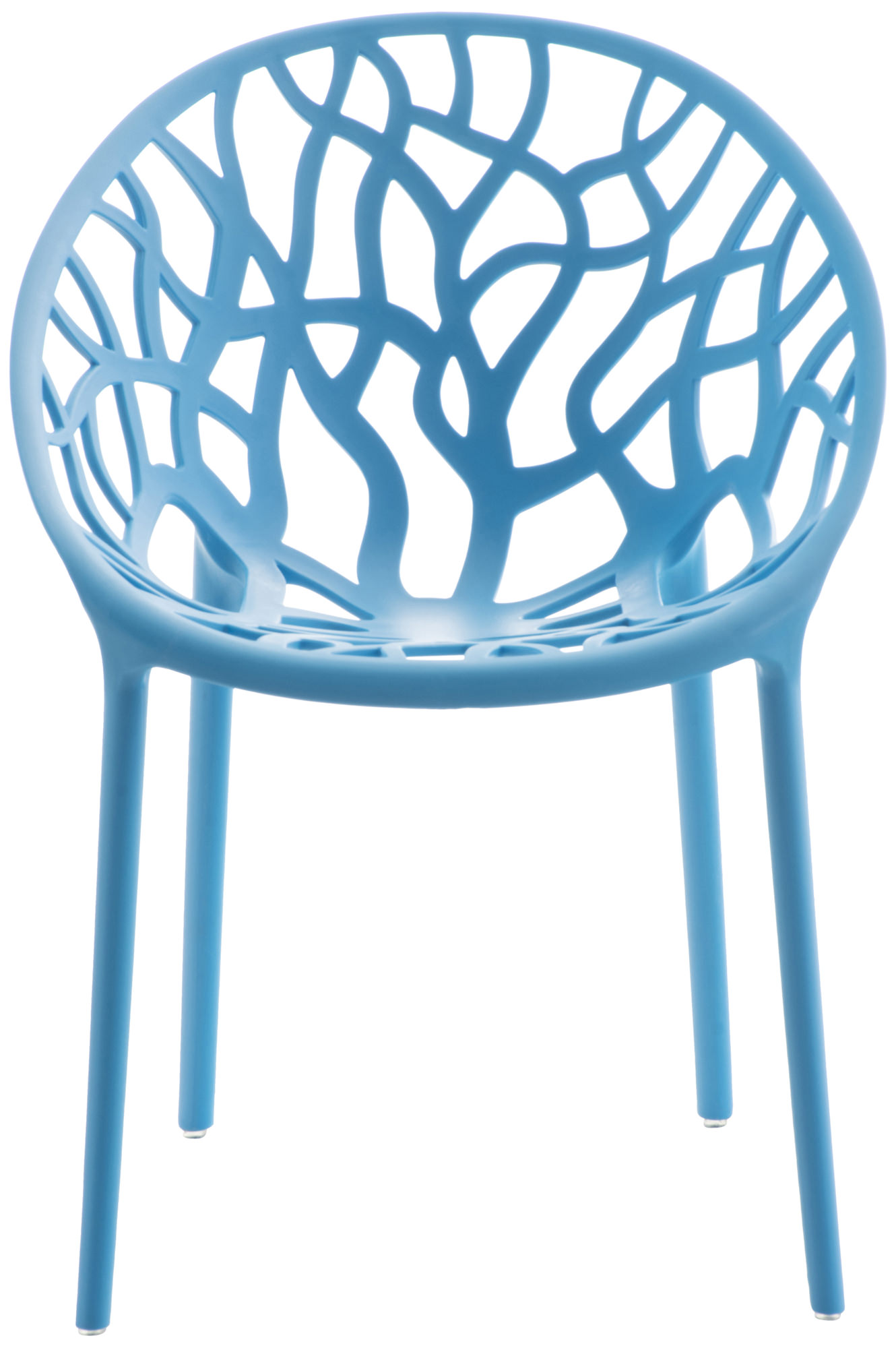 4er Set Stuhl Hope, blau