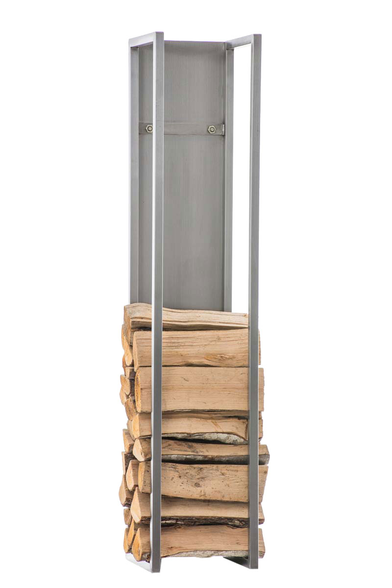 Kaminholzständer Spark 100, edelstahl