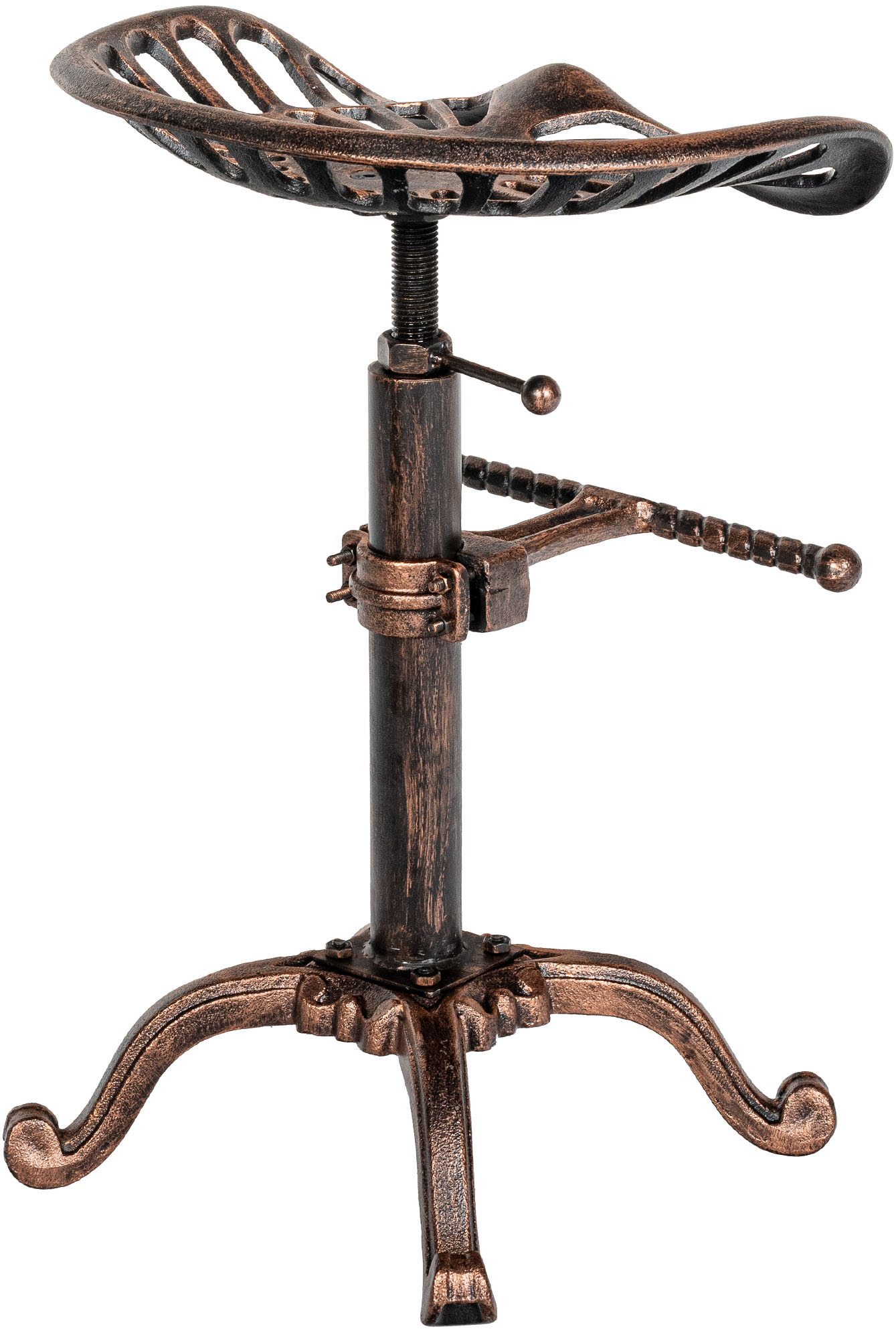 2er Set Barhocker Butch, bronze