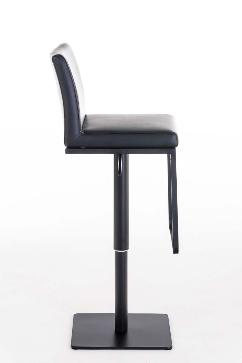 Barhocker Panama B Kunstleder, schwarz