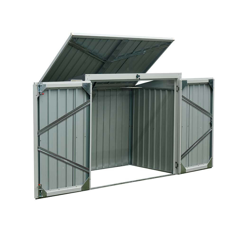 Mülltonnenbox BASURA M - 2x 240L