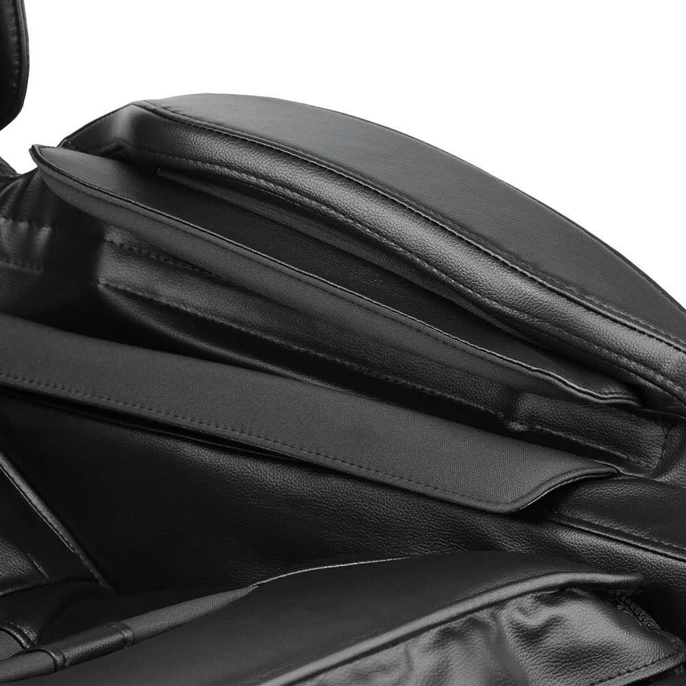 Massagesessel mit Zero-Gravity-Funktion SONO - Schwarz