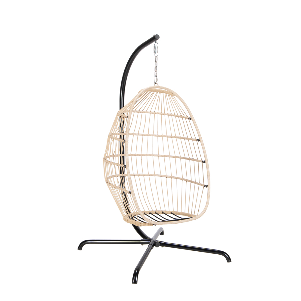 Hängesessel LOMA – 1 Sitzer Beige
