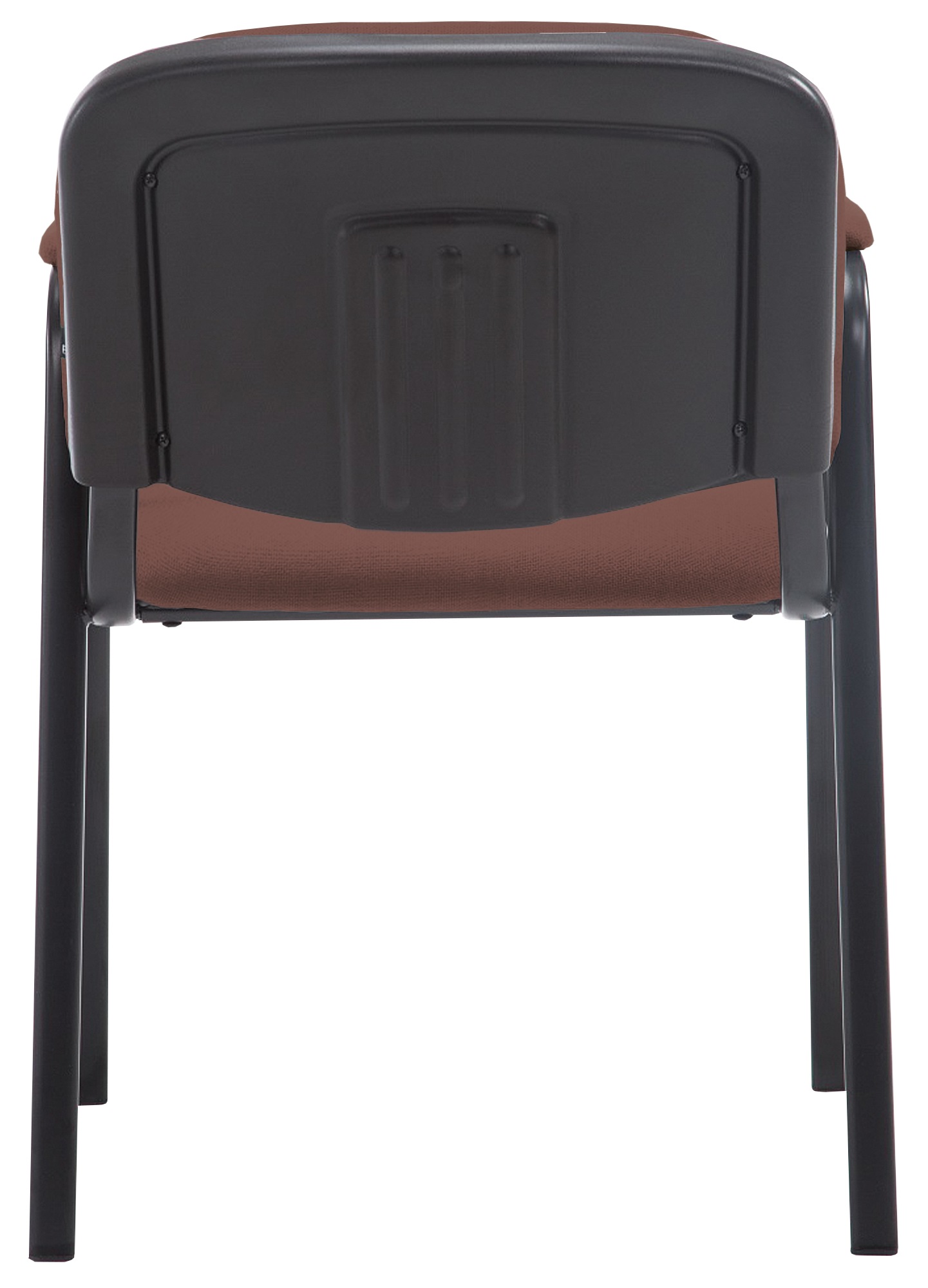 Besucherstuhl Ken PRO Stoff, braun