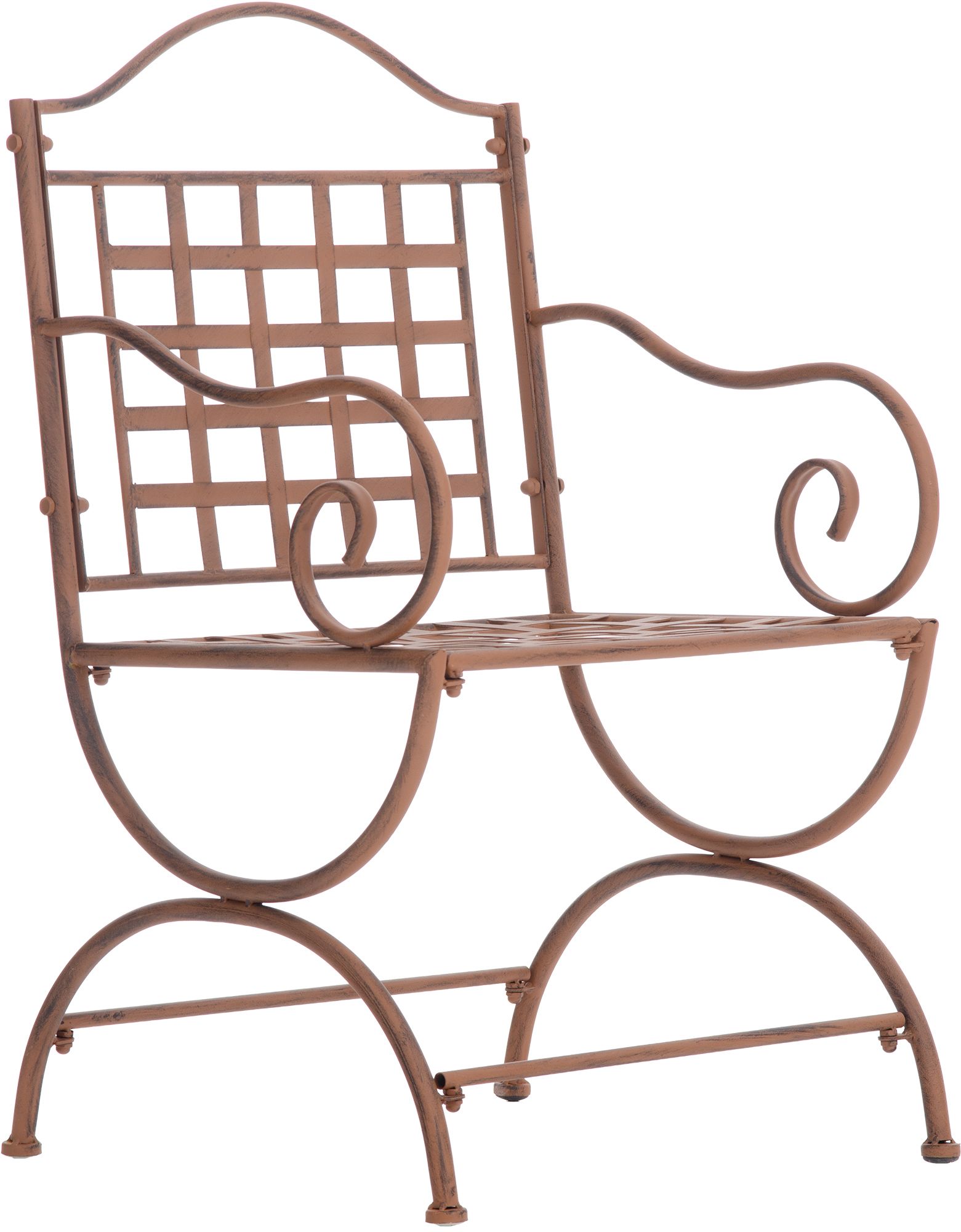 Stuhl Lotta, antik braun
